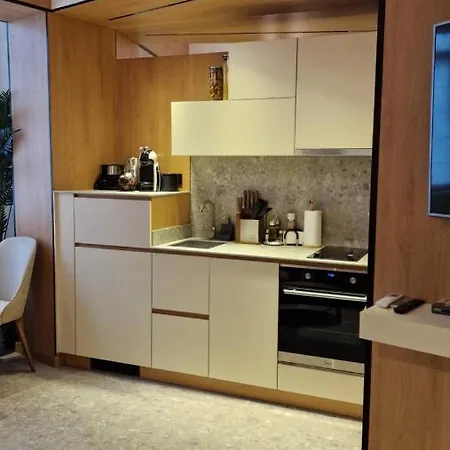 Appartement Fs Varna Central Deluxe 2-Bedroom Suite Near Sea Garden Varna