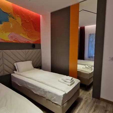 Fs Varna Central Deluxe 2-Bedroom Suite Near Sea Garden Apartman *